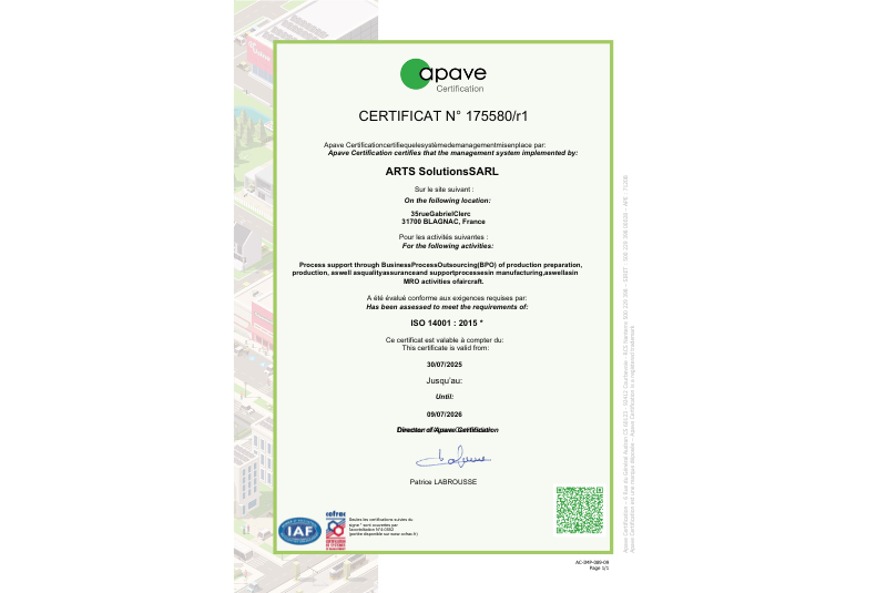 ISO 14001 ISO 14001