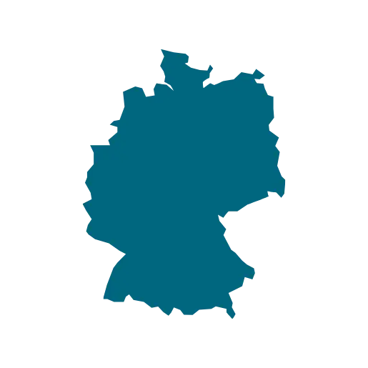 Germany Map Icon Germany Map Icon